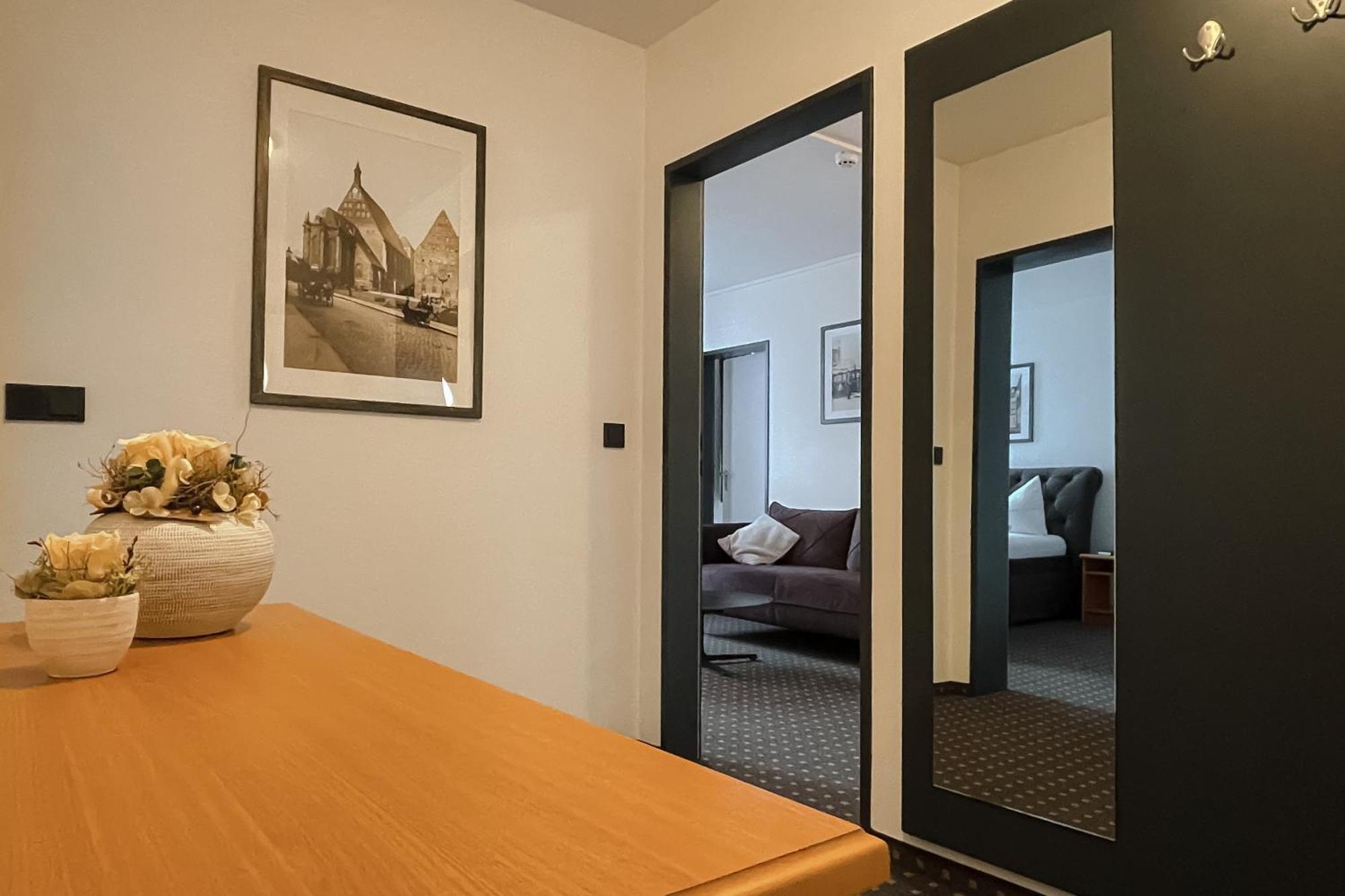 Hotel Alekto Freiberg Extérieur photo