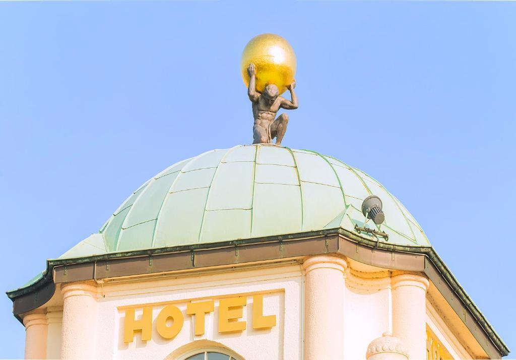 Hotel Alekto Freiberg Extérieur photo
