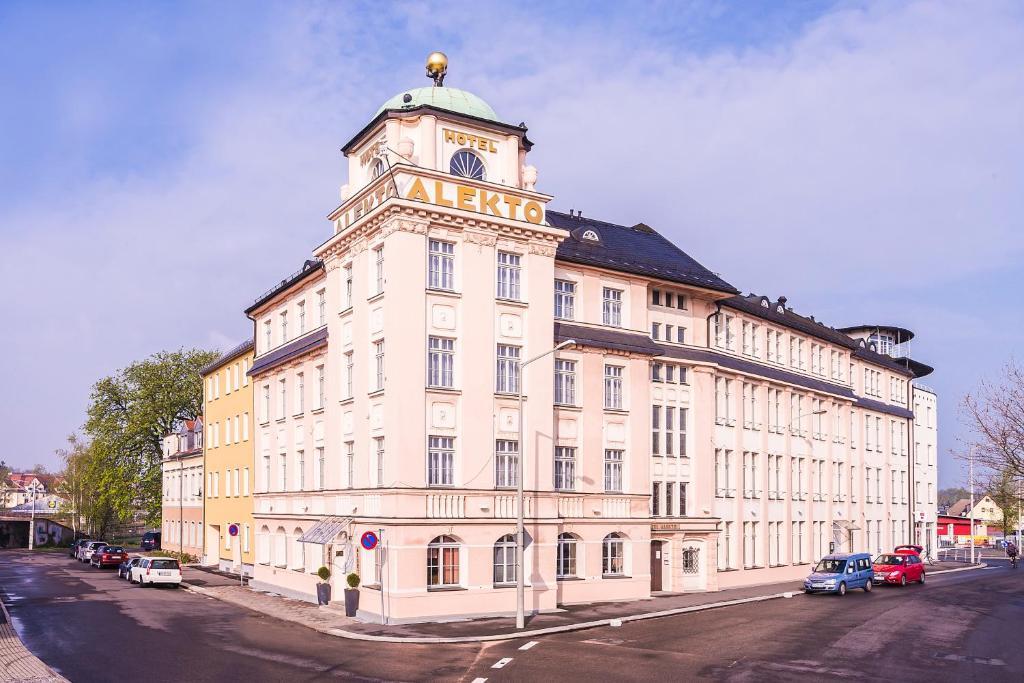 Hotel Alekto Freiberg Extérieur photo